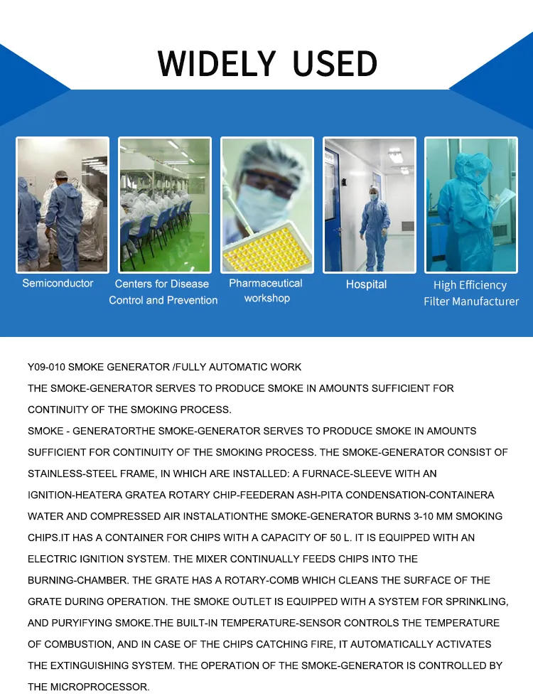 Y09-010 Di Water Fogger/Airflow Test/Fogger/Smoke Machine/Flow Viewer