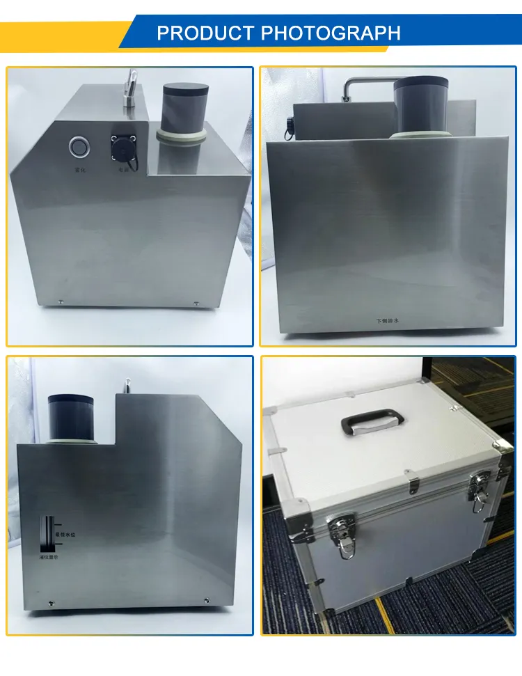 Y09-010 Di Water Fogger/Airflow Test/Fogger/Smoke Machine/Flow Viewer