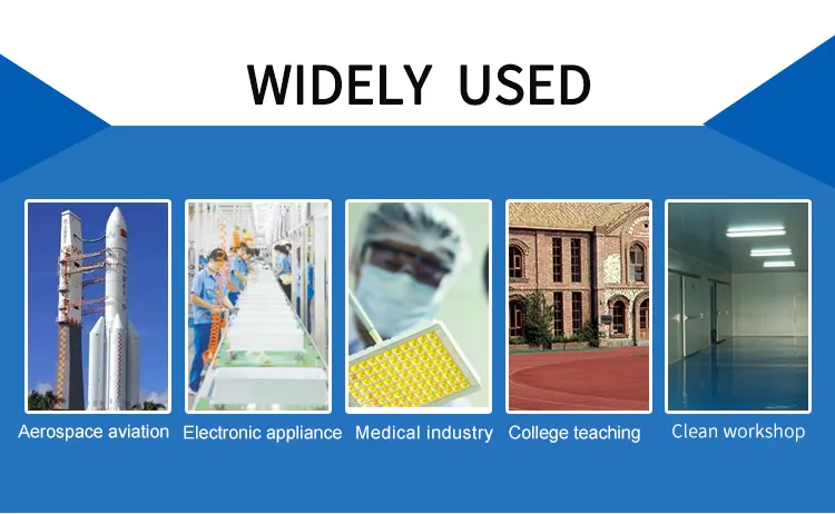 Y09-5100 100L/Min Laser Particle Counter